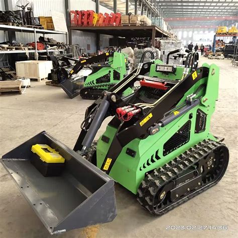 stand-on mini skid steer for sale|diesel track mini skid steer.